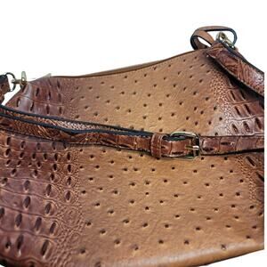 Soft Orange Crossbody Purse Handbag